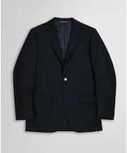 ミラクルクリンプウール 段返り３釦 ブレザー Slim