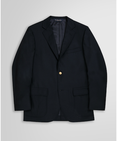 ミラクルクリンプウール 段返り3釦 ブレザー Slim