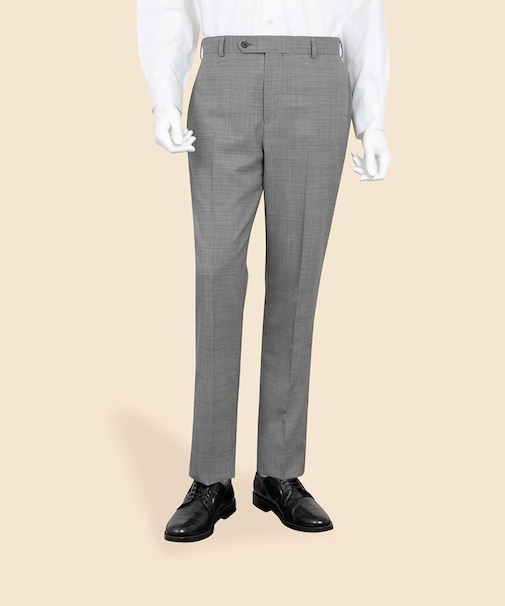 Brooks Brothers Explorer　ウール　ハウンドトゥース　プレーンフロント　トラウザーズ　Classic