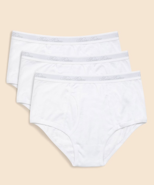 スーピマコットン 3パック ブリーフ Traditional Fit