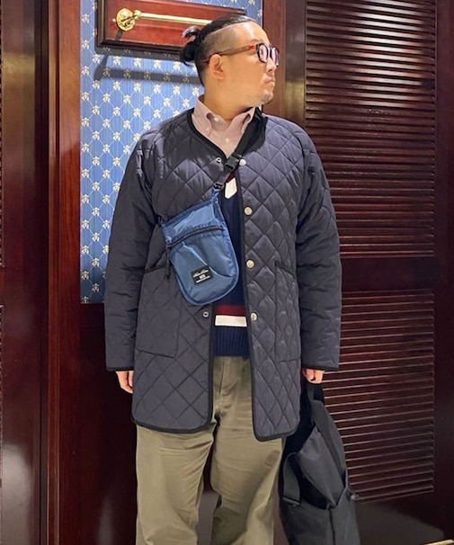 ◆オンラインストア限定◆ウォッシャブル　キルティングコート