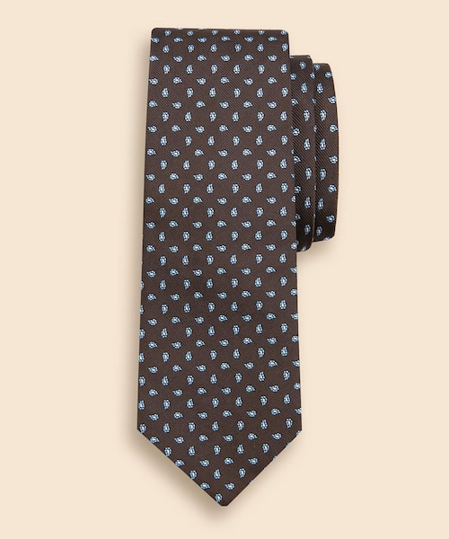 シルク スモールダイヤ ジャカードタイ｜ブルックス ブラザーズの通販