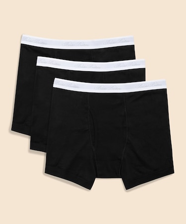 スーピマコットン 3パック ボクサーブリーフ Traditional Fit