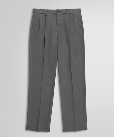ストレッチコットン アドバンテージチノ プリーテッドパンツ PLT