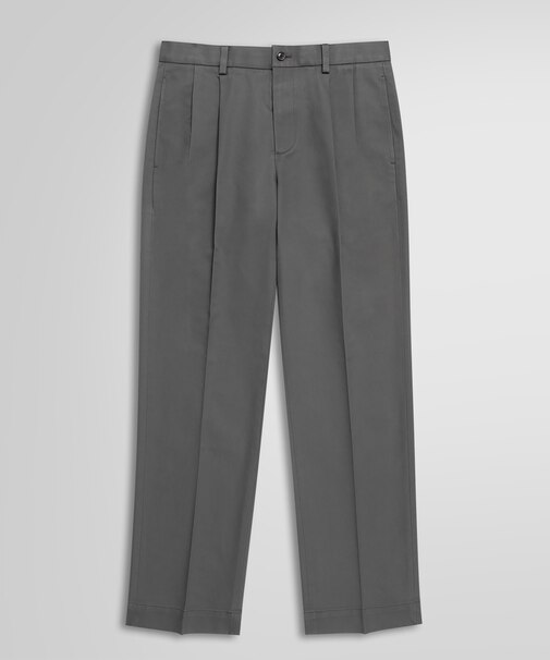 ストレッチコットン アドバンテージチノ プリーテッドパンツ PLT