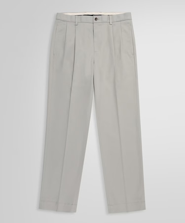 ストレッチコットン アドバンテージチノ プリーテッドパンツ PLT