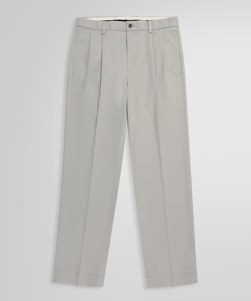 ストレッチコットン アドバンテージチノ プリーテッドパンツ PLT