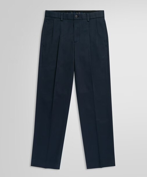 ストレッチコットン アドバンテージチノ プリーテッドパンツ PLT