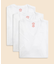 スーピマコットン　GFロゴ　３パック　VネックＴシャツ　Traditional Fit