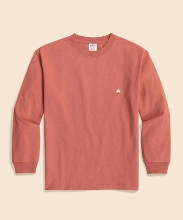 USAコットンジャージー　ヘビーウェイト　GFロゴ　ロングスリーブ　Tシャツ