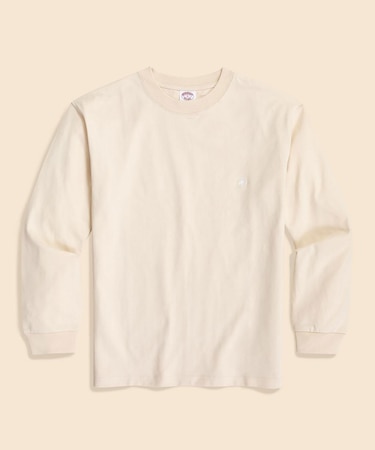 USAコットンジャージー ヘビーウェイト GFロゴ ロングスリーブ Tシャツ