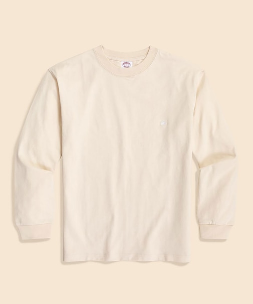 USAコットンジャージー ヘビーウェイト GFロゴ ロングスリーブ Tシャツ