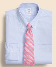 スーピマコットンストレッチ ギンガムチェック ドレスシャツ Regular Fit