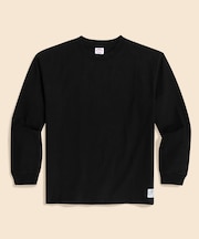 USAコットンジャージー　ヘビーウェイト　GFロゴラベル　ロングスリーブ　Tシャツ