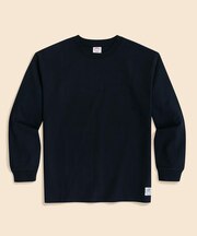 USAコットンジャージー　ヘビーウェイト　GFロゴラベル　ロングスリーブ　Tシャツ