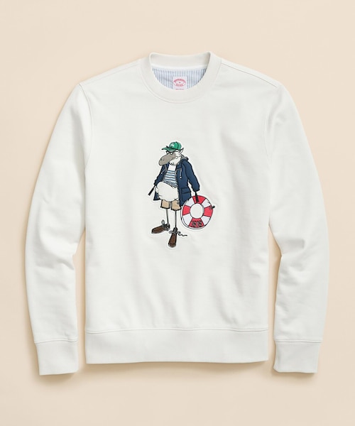 BROOKS BROTHERS/メンズのスウェットの通販｜&mall（アンドモール