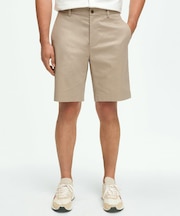 ストレッチコットン　ライトウエイトアドバンテージチノ　プレーンフロント　9inショーツ