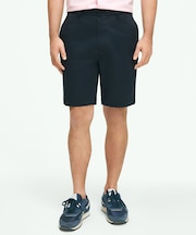 ストレッチコットン　ライトウエイトアドバンテージチノ　プレーンフロント　9inショーツ