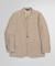 ポリエステル/コットン ポプリン シングル２釦 アンコンジャケット Classic