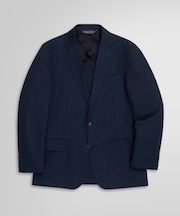 ポリエステル/コットン ポプリン シングル２釦 アンコンジャケット Classic