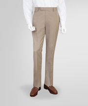 ポリエステル/コットン ポプリン プレーンフロント トラウザーズ Classic