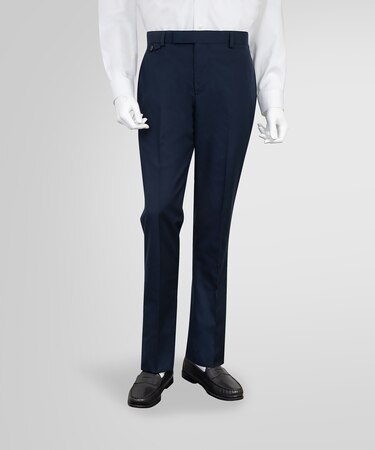 ポリエステル/コットン ポプリン プレーンフロント トラウザーズ Classic