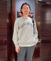 ◆オンラインストア限定◆LOGO Series　アーチロゴプリント　スウェットシャツ