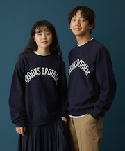 ◆オンラインストア限定◆LOGO Series　アーチロゴプリント　スウェットシャツ