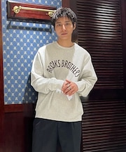 ◆オンラインストア限定◆LOGO Series　アーチロゴプリント　スウェットシャツ