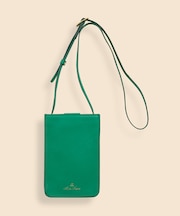 カウレザー　スクエア　ミニクロスボディバッグ