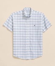 ストレッチオックスフォード　GFロゴ　ショートスリーブ　カジュアルシャツ　Regular Fit