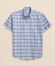 ストレッチオックスフォード　GFロゴ　ショートスリーブ　カジュアルシャツ　Regular Fit