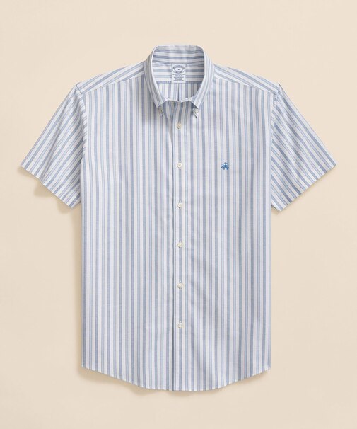 ストレッチオックスフォード GFロゴ ショートスリーブ カジュアルシャツ Regular Fit