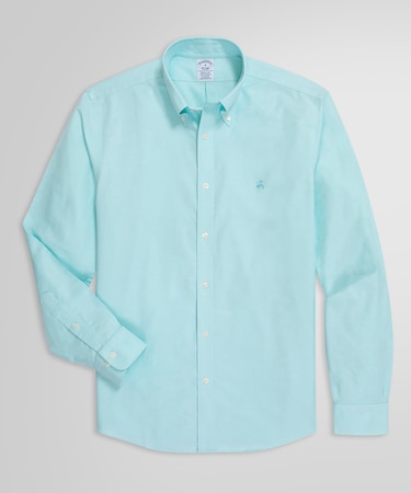 ストレッチオックスフォード GFロゴ カジュアルシャツ Regular Fit