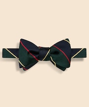 シルク　アーガイルサザーランド　レップボウタイ　Made in USA