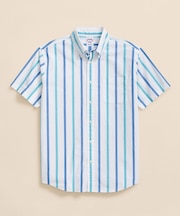 コットンポプリン　ショートスリーブ　フライデーシャツ