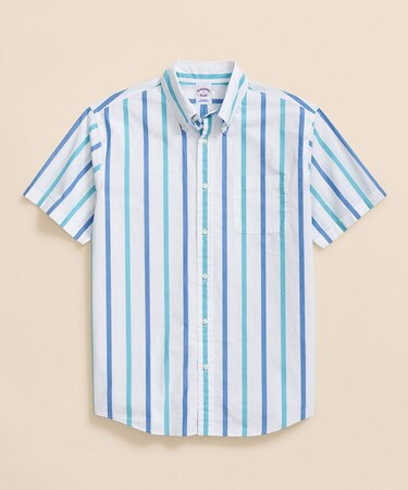 コットンポプリン ショートスリーブ フライデーシャツ