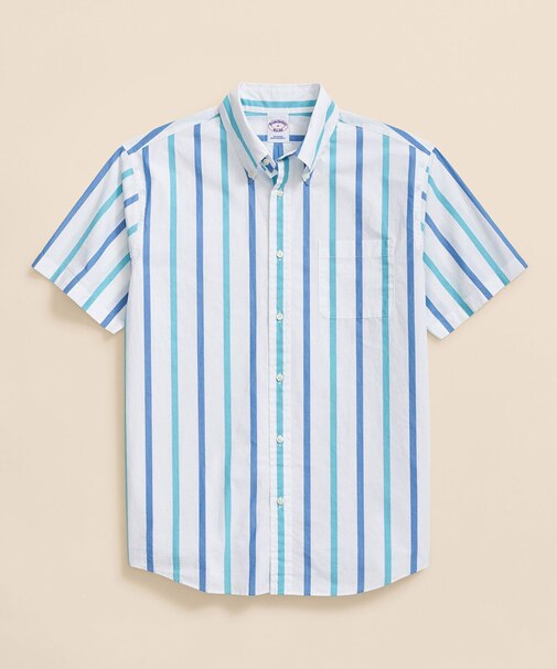 コットンポプリン ショートスリーブ フライデーシャツ