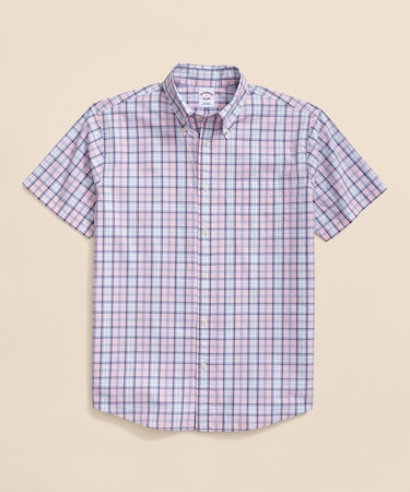 コットンポプリン ショートスリーブ フライデーシャツ