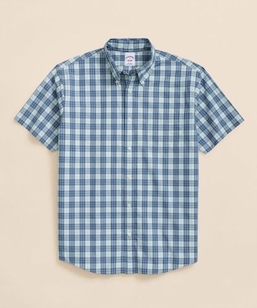 コットンポプリン ショートスリーブ フライデーシャツ