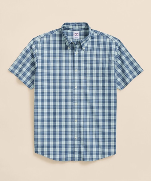 コットンポプリン ショートスリーブ フライデーシャツ