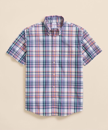 コットンポプリン ショートスリーブ フライデーシャツ