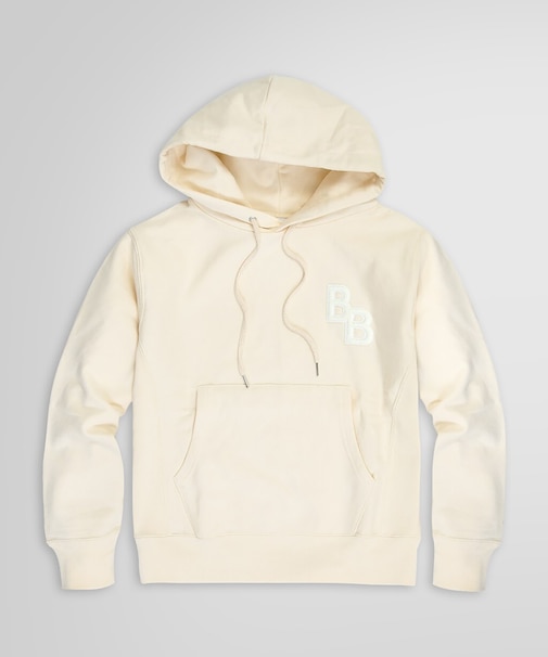 コットンフレンチテリー BBロゴ プルオーバー フーディー