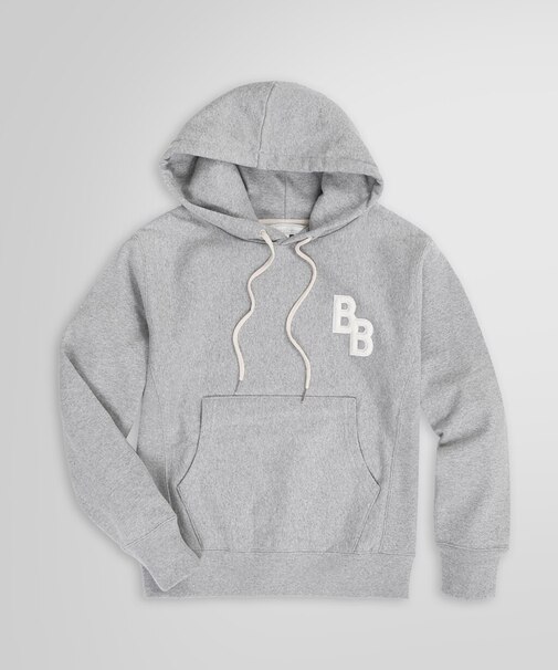 コットンフレンチテリー BBロゴ プルオーバー フーディー