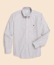 ストレッチオックスフォード　GFロゴ　シーズナルパターン　カジュアルシャツ　Regular Fit