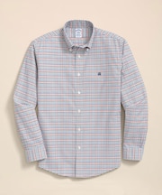 ストレッチオックスフォード　GFロゴ　シーズナルパターン　カジュアルシャツ　Regular Fit