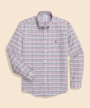 ストレッチオックスフォード　GFロゴ　シーズナルパターン　カジュアルシャツ　Regular Fit