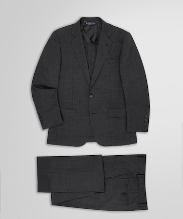 Brooks Brothers Explorer ウール ２釦スーツ Classic