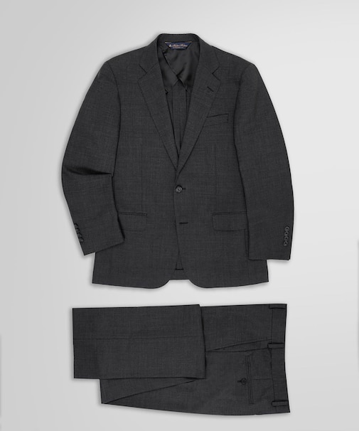 Brooks Brothers Explorer ウール ２釦スーツ Classic