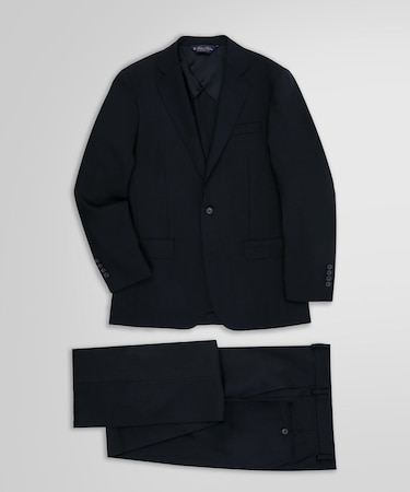 Brooks Brothers Explorer ウール 2釦スーツ Classic